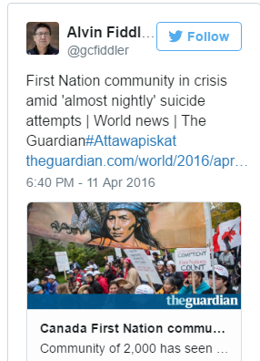 被加拿大抛弃的民族:曾遭遇“纳粹式”文化抹杀 